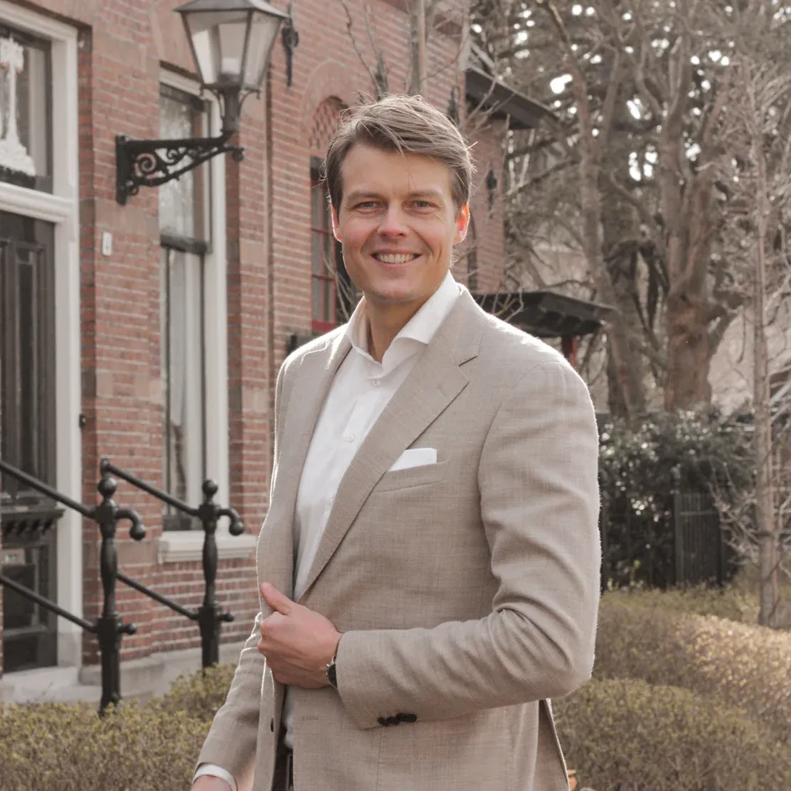 Melvin Krikke, adviseur bij MV Adviseurs